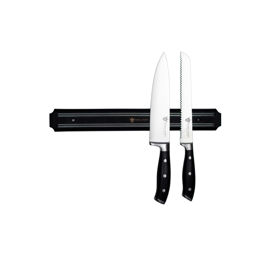 Set de cuchillos Gastronomía Internacional Medio Golpe 25cm - Royal Crown  Knives