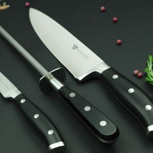 Royal Crown Set de Cuchillos Gastronómicos Sin Bolso MG20CM
